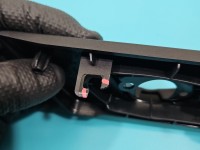 Klamka wewnętrzna przód lewa Vw Passat B7 3AB837113