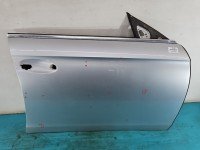 Drzwi przód prawe Mercedes CLS C219 4d srebrny 775U IRIDIUM SILVER - METALLIC FINISH C775