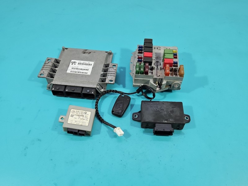 Komputer Sterownik silnika 9658729080 Fiat Ducato II 2.0 8V wiel