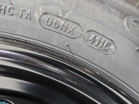 Koło zapasowe 15" dojazdowe dojazdówka Renault Megane IV 5x114.3, Michelin, 195/65 6J ET 35 R15 MICHELIN 2016R