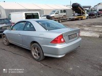 Szyba drzwi przód lewa Honda Civic VII