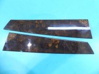 Listwa listwy dekory dekor deski JAGUAR XF I X250 eu