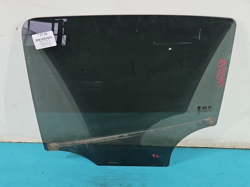 Szyba drzwi tył lewa Opel Mokka A HB