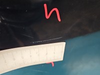 Drzwi tył lewe Renault Clio IV 12-20 HB 5d tegne