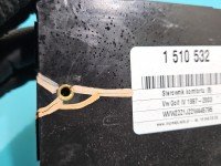 Sterownik moduł komfortu Vw Golf IV 1C0959799B Volkswagen, pęknięta obudowa
