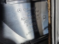 Tapicerka drzwi przód lewa boczek kierowcy Mercedes CLA C117 X117 A2467201148