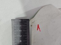 Drzwi tył lewe Citroen Jumpy II 07-16 HB 5d srebrny EZRC