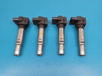 Cewka zapłonowa Seat Ibiza III 6L 1.4 16V 4 elementy, 3× ELDOR. 1× NGK 4 PIN R0401S00403
