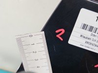 Drzwi tył prawe Mitsubishi Colt Z30 VI 04- HB 5d czarny