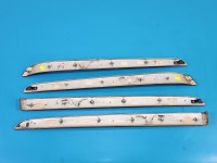 Listwa dekor deski Audi A4 B6 8E0867419, 8E0867420 Europejska, pęknięte mocowania