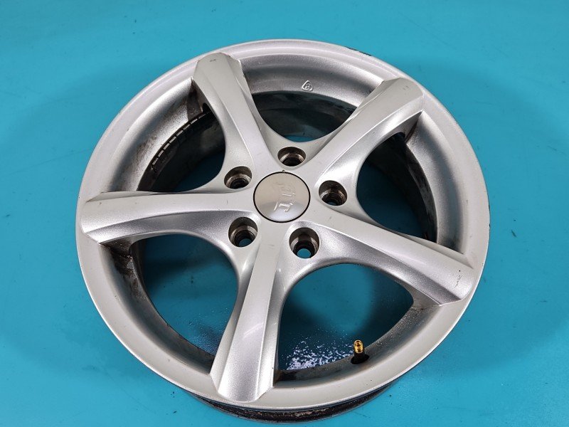 Felga aluminiowa alufelga Volvo V50 S40 II Średnica felgi: 15", Szerokość felgi: 6.0", Rozstaw śrub: 5x108, Odsadzenie (ET):...