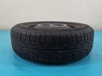 Koło zapasowe 15" dojazdowe dojazdówka Opel Meriva A Rozstaw śrub: 4x100, Dunlop, 185/60 R15 2005R, PIRELLI, ET43 6J,
