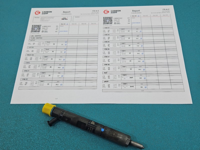 Wtryskiwacz Renault Clio II 1.5 dci