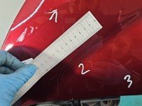 Błotnik przód lewy Toyota Corolla Verso II bordowy 3Q3