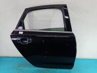 Drzwi tył prawe AUDI A6 C7 sedan 4d czarny lz9y