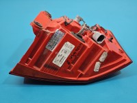 Lampa tył lewa AUDI A6 C7 sedan Producent części: Audi, zew , sedan, Klejona, przerabiana na Europejską EUROPA