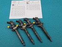 TESTOWANY Wtryskiwacz komplet Citroen C5 I 0445110259 1.6 hdi