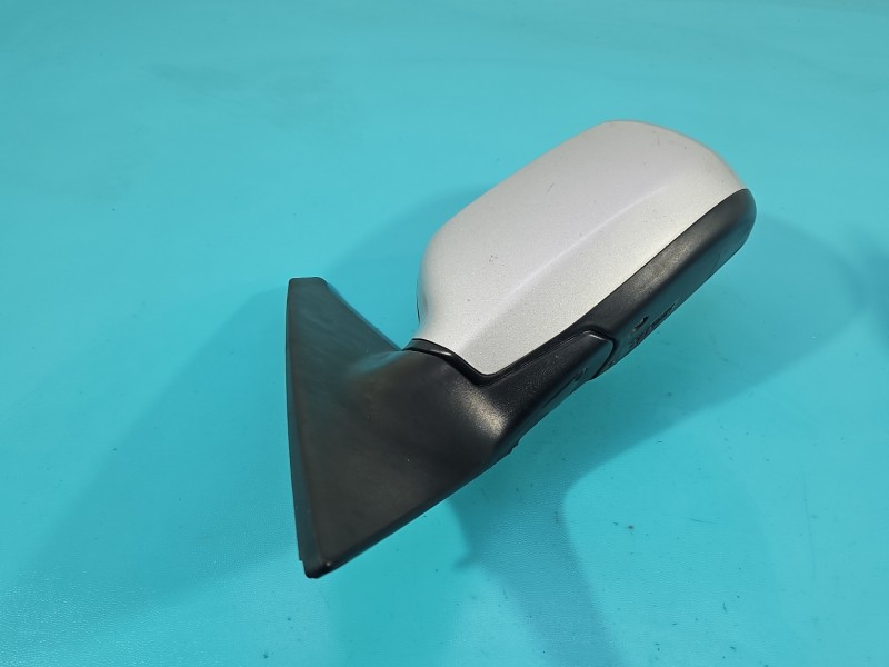 Lusterko lewe pin Mazda 3 I BK HB 5d kolor srebrny europa