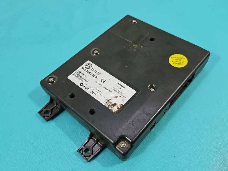 Sterownik moduł Volkswagen, bluetooth Vw Tiguan I 07- 5N0035730B