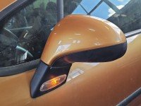 Lusterko lewe pin Peugeot 207 HB pomarańczowy 3d europa
