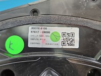 Lusterko lewe HYUNDAI i20 II 14-20 6pin NIEBIESKI W3U europa