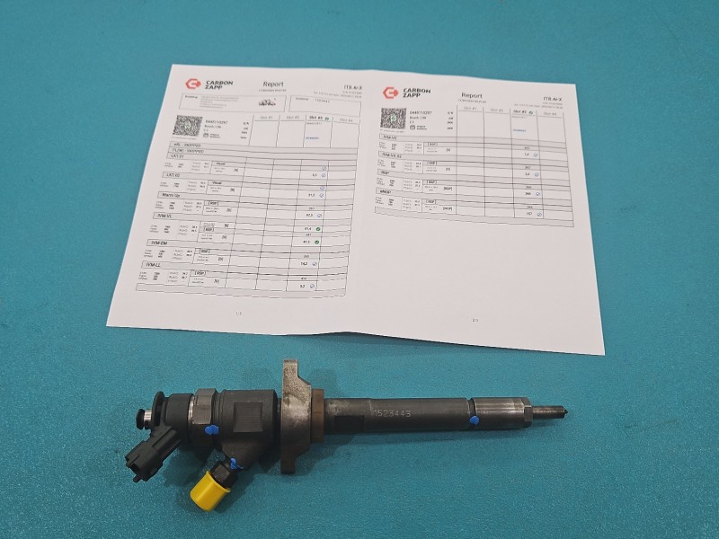 Wtryskiwacz Citroen C4 Grand picasso I 06-13 0445110297 1.6 HDi