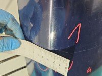 Drzwi tył lewe Peugeot Partner I HB 5d granatowy