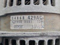 TEST Alternator Chrysler Voyager IV 04868429AC 2.5 CRD