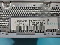 Radio fabryczne Vw Passat B6 1K0035198C radioodtwarzacz