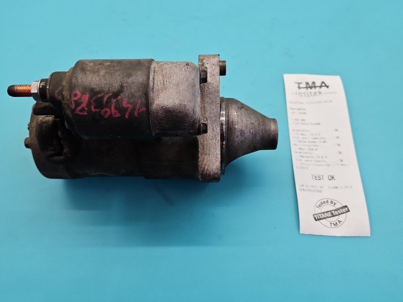 TEST Rozrusznik Fiat Grande Punto 1.2 8V wiel 55193355