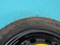 Koło zapasowe 15" dojazdowe dojazdówka Skoda Rapid Rozstaw śrub: 5x100, Dunlop, 185 mm, Profil opony: 60, 185/60 /R15 DUNLOP...