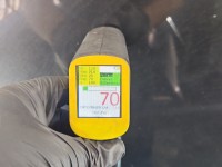 Maska przednia Toyota Avensis III T27 czarny 209