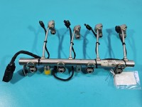 Listwa wtryskowa CZUJNIKI HU541620102, 12672583, 79528500 Opel Astra V K 1.4 T (B14XFL)