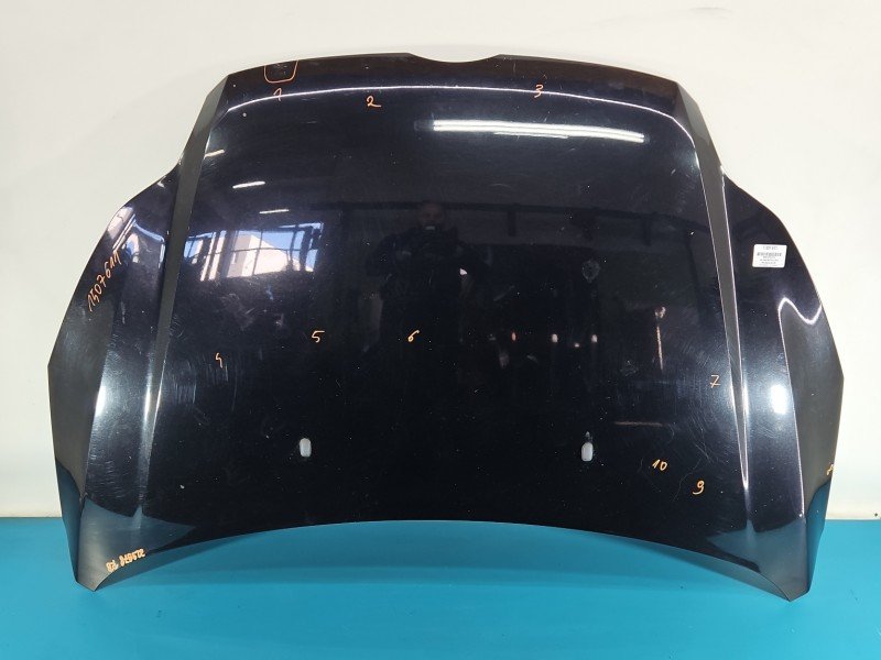 Maska przednia Ford Focus Mk3 czarny, FB