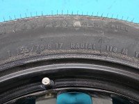 Koło zapasowe 17" dojazdowe dojazdówka Mercedes W211 Rozstaw śrub: 5x115, Continental, 155 mm, Profil opony: 70, 155/70/R17...