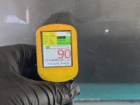 Drzwi tył prawe Vw Golf V HB 5d szary LA7T