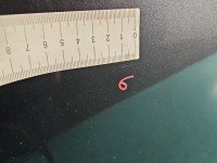 DRZWI PRZÓD PRAWE PASAŻERA Mazda 6 III GJ 4d grafit 42A