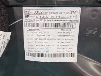 Tapicerka drzwi przód lewa boczek Seat Leon III 12- 5F4867131L