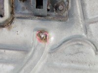 Maska przednia Fiat Linea beżowy 261