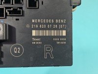 Sterownik moduł Mercedes CLS C219 2198200726
