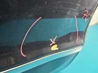 Drzwi tył prawe Skoda Superb II sedan 4d czarny F9R