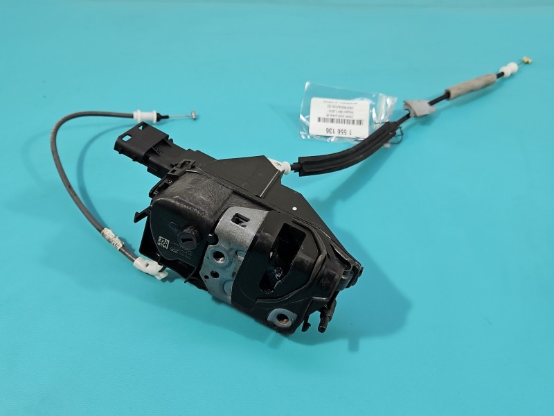 Zamek przód prawy 165205, 16943571 Peugeot 508 II 18- EUROPA Peugeot, Europejska, 6pin