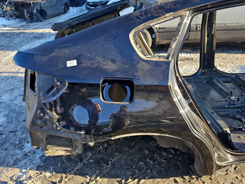 Błotnik tył prawy BMW X6 E71 czarny black sapphire metallic 475/9 ćwiartka