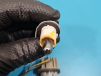 Wiązka instalacja 1379658, 1379658, Europejska, łapa tył prawa. Przegrzana obudowa żarówki. Brak nr. Renault Megane III 1384160