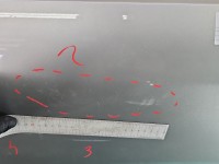 DRZWI PRZÓD PRAWE PASAŻERA AUDI Q5 08- 5d LX1Y