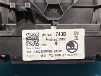 Licznik Skoda Fabia III 6V0920740B 1.2 TSI (CJZD) EUROPA