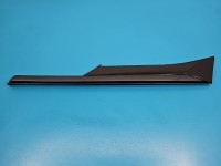 listwa nadwozia Opel Grandland YP00051177 czarny, Producent części: OPEL, tył - prawa, Europejska, LISTWA BŁOTNIKA TYŁ PRAWA