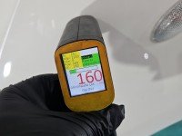 Błotnik przód lewy Toyota Yaris II biały