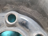 Felga stalowa 15" Skoda Rapid Szerokość felgi: 6.0", Rozstaw śrub: 5x100, IMPRK1562139, ET 38 5X100 ET38