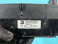 Konsola panel nawiewu Seat Ibiza III 6L 6L0820043A